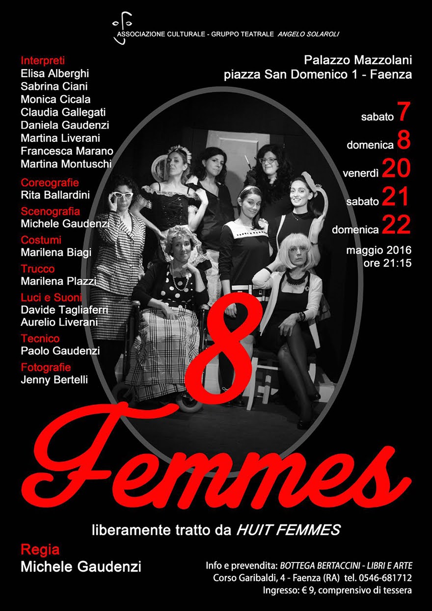 8 FEMMES