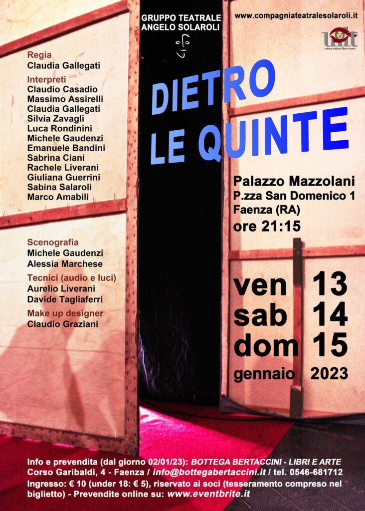 Dietro le quinte